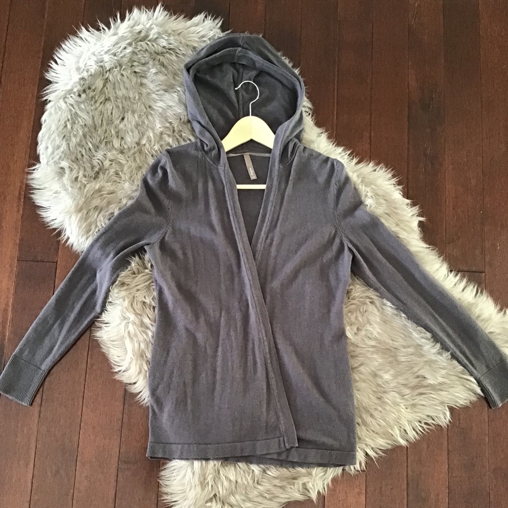 Thyme Maternity Open Front Sweater